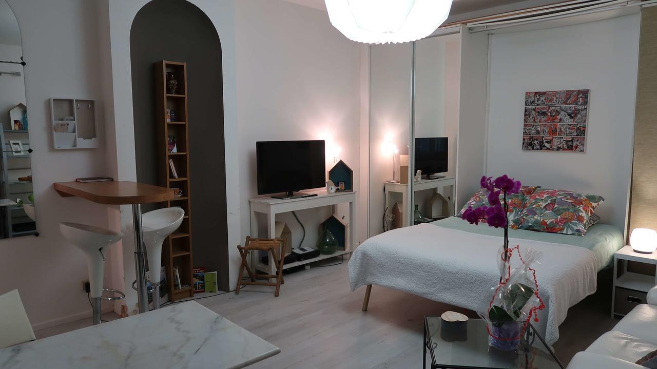 نانسي La Cour Victoria - Vosges Place & St Dizier St -27M2 المظهر الخارجي الصورة