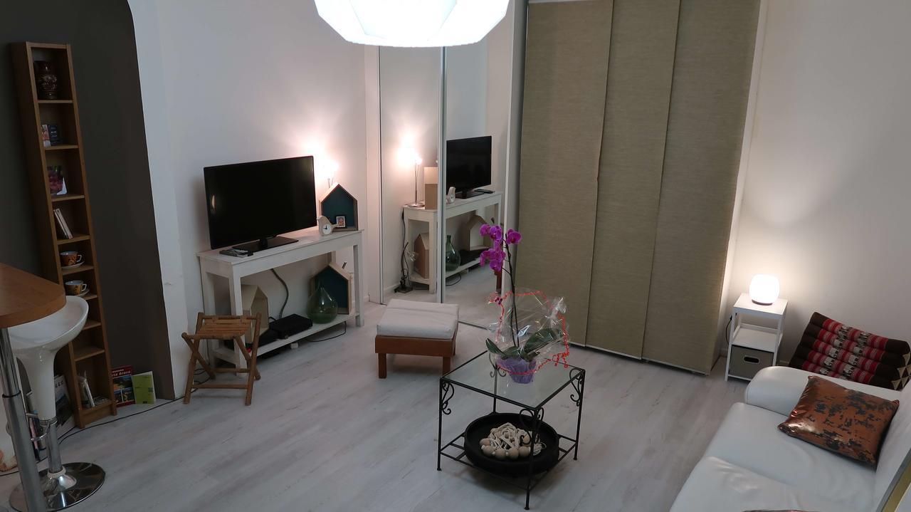 نانسي La Cour Victoria - Vosges Place & St Dizier St -27M2 المظهر الخارجي الصورة